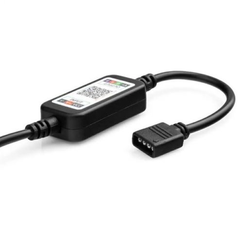 Контролер RGB PROLUM Mini (Bluetooth, Чорний, 6A)