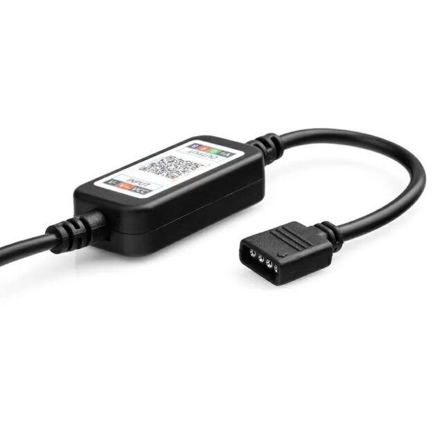 Контролер RGB PROLUM Mini (Bluetooth, Чорний, 6A)