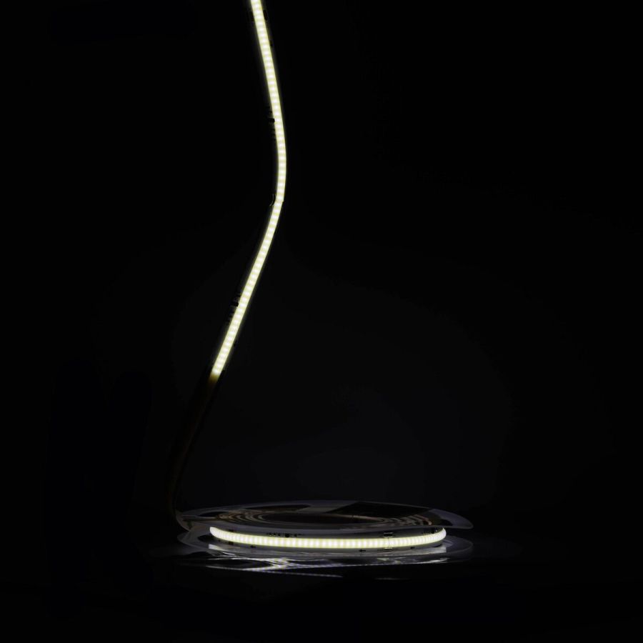 Світлодіодна LED стрічка SMART RUN PROLUM™ 24V; СОВ; 360LED; IP20; SERIES "SMART", Білий (5500-6000К)
