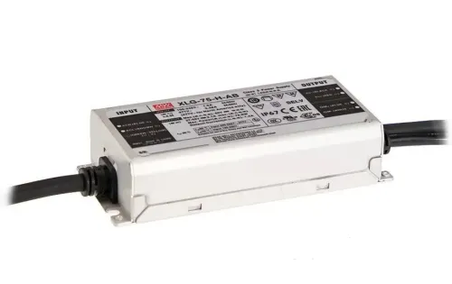 Блок питания Mean Well XLG-75-12-A (60W; 5A; 12V; IP67) Series "XLG"