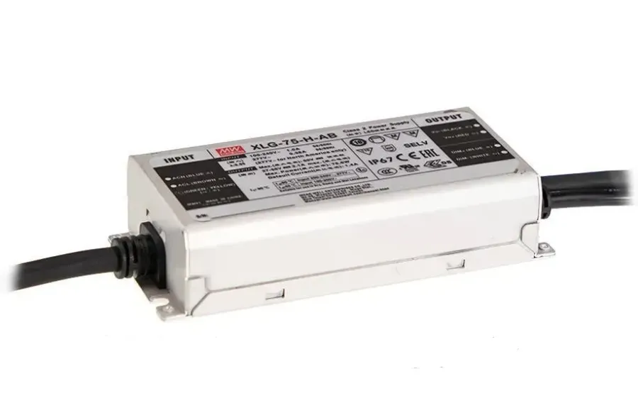 Блок живлення Mean Well XLG-75-12-A (60W; 5A; 12V; IP67) Series "XLG"