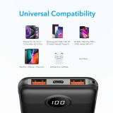 Зовнішній акумулятор Power Bank VEGER 10000MAH (W1105PD)