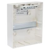 Розподільчий щит IDE 8 модулей IP40 з шинами N і PE 228x191x99 мм (BV8PT/RR)