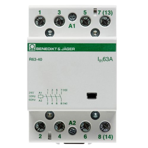 Контактор R63-40 63А 4NO 24В 50Hz (16536)