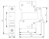 Автоматический выключатель 6A 1P 6kА C RI51C6A (786091100000)
