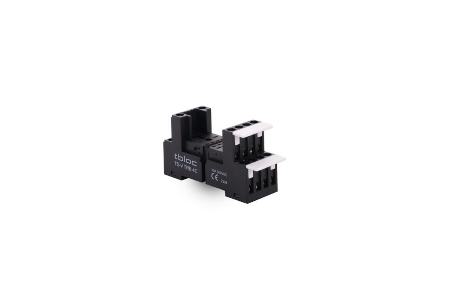 Цоколь для реле TBLOC TS-V TRB 4C