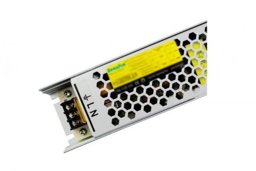 Блок питания DEYA 24В 100Вт 4,16А DHS-100-24 IP20 Slim мет. перф.