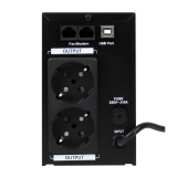 Лінійно-інтерактивне ДБЖ LPM-UL825VA (577Вт)