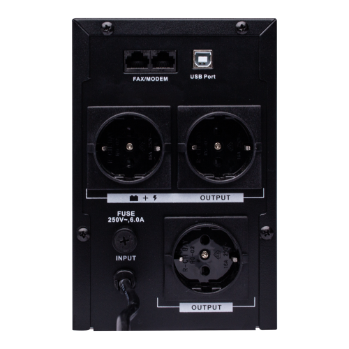 Линейно-интерактивный ИБП LPM-UL1100VA (770Вт)
