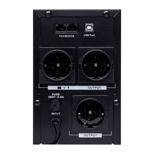 Лінійно-інтерактивне ДБЖ LPM-U1250VA (875Вт)