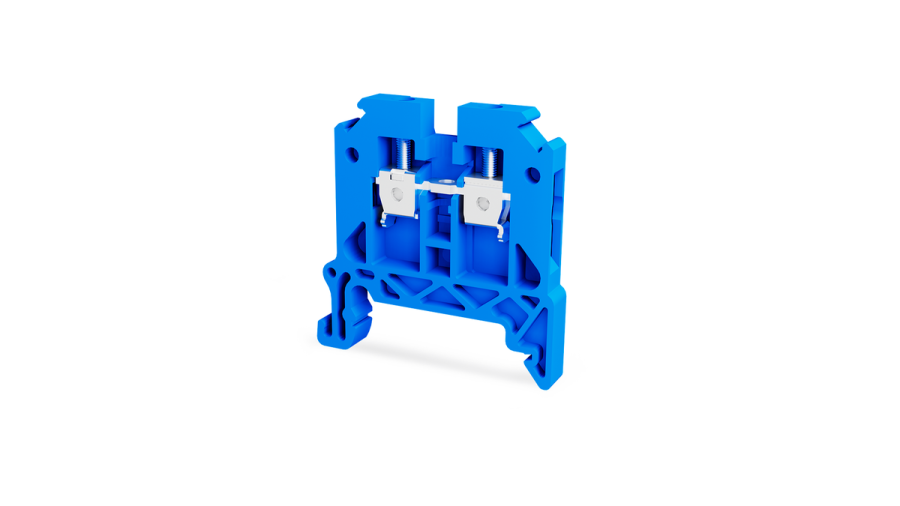 Гвинтова клема TBLOC TBL 2,5 синя