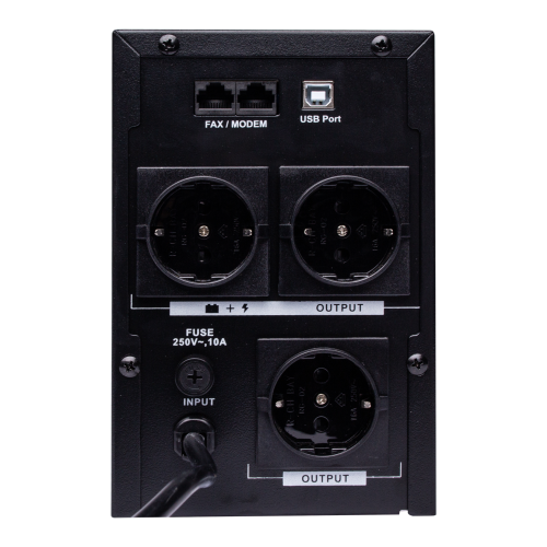 Лінійно-інтерактивне ДБЖ LPM-U1550VA (1085Вт)