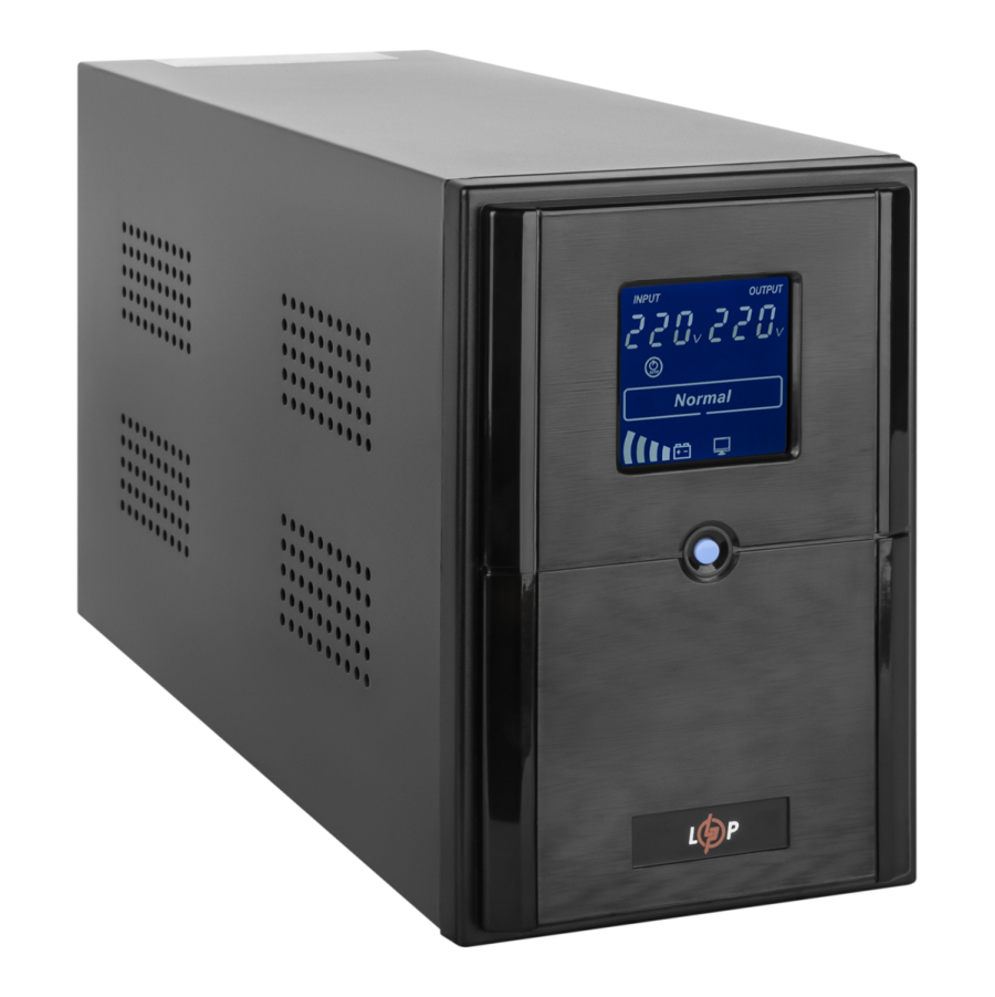 Лінійно-інтерактивне ДБЖ LPM-UL1550VA (1085Вт)