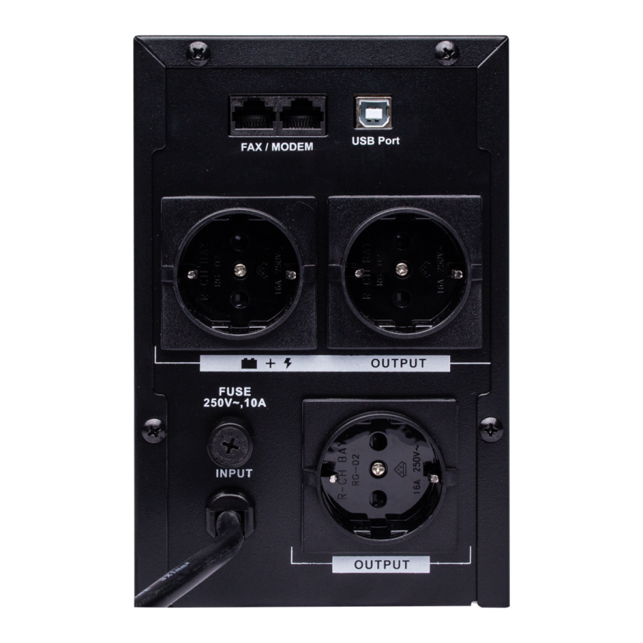 Лінійно-інтерактивне ДБЖ LPM-UL1550VA (1085Вт)