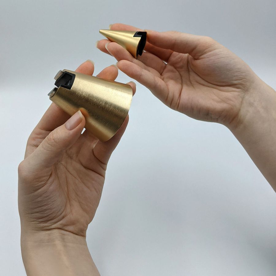 Світильник модульний 8878 Module A5 Brass 3000K