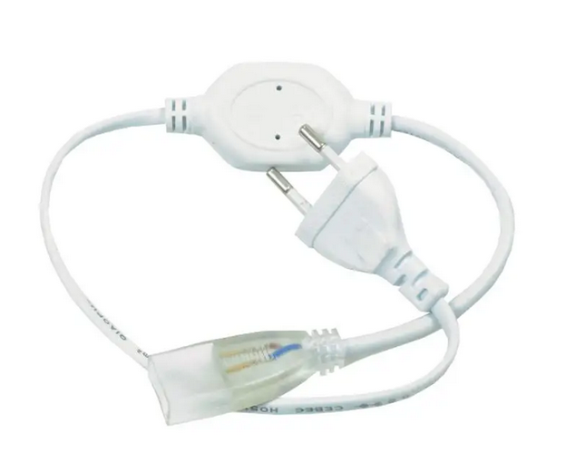 Кабель живлення PROLUM™ для неону 220V, (50 м max)