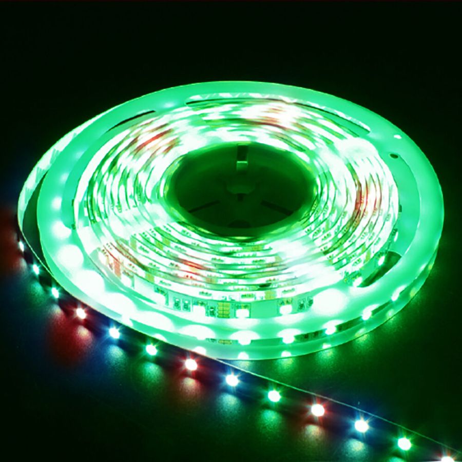 LED лента 12В LS606 5050-60 14,4Вт RGB IP20