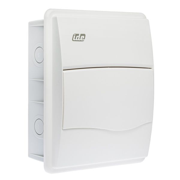 Розподільчий щит IDE внутрішній 8 модулів IP40 з шинами N і PE 248x210x97 мм (BM8PO/RR)