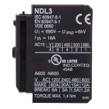 Додатковий контакт NDL3-11 1НВ+1НЗ для KNL 22-38 (038422836000)