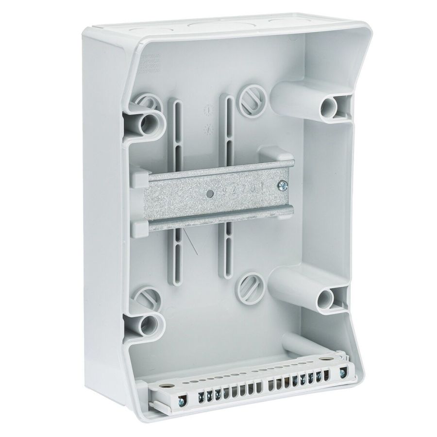 Розподільчий щит IDE 4 модуля IP65 з шинами N і PE 231x166x113 мм (CDN4PT/RR)