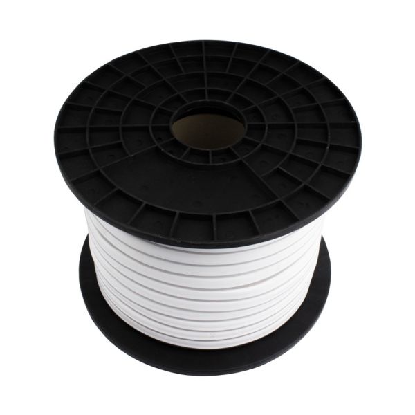 Світлодіодний LED гнучкий неон PROLUM 2835\120 IP68 12V, Білий