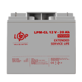 Аккумулятор гелевый LPM-GL 12V - 20 Ah