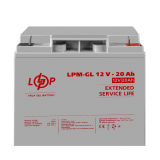 Аккумулятор гелевый LPM-GL 12V - 20 Ah