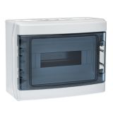 Розподільчий щит IDE 12 модулів IP65 з шинами N і PE 246x310x148 мм (CDN12PT/RR)