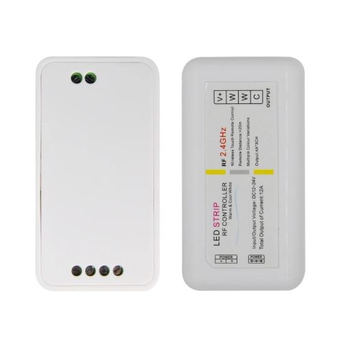 Димер ССT PROLUM TOUCH; 18А; Білий  і(з кріпленням)