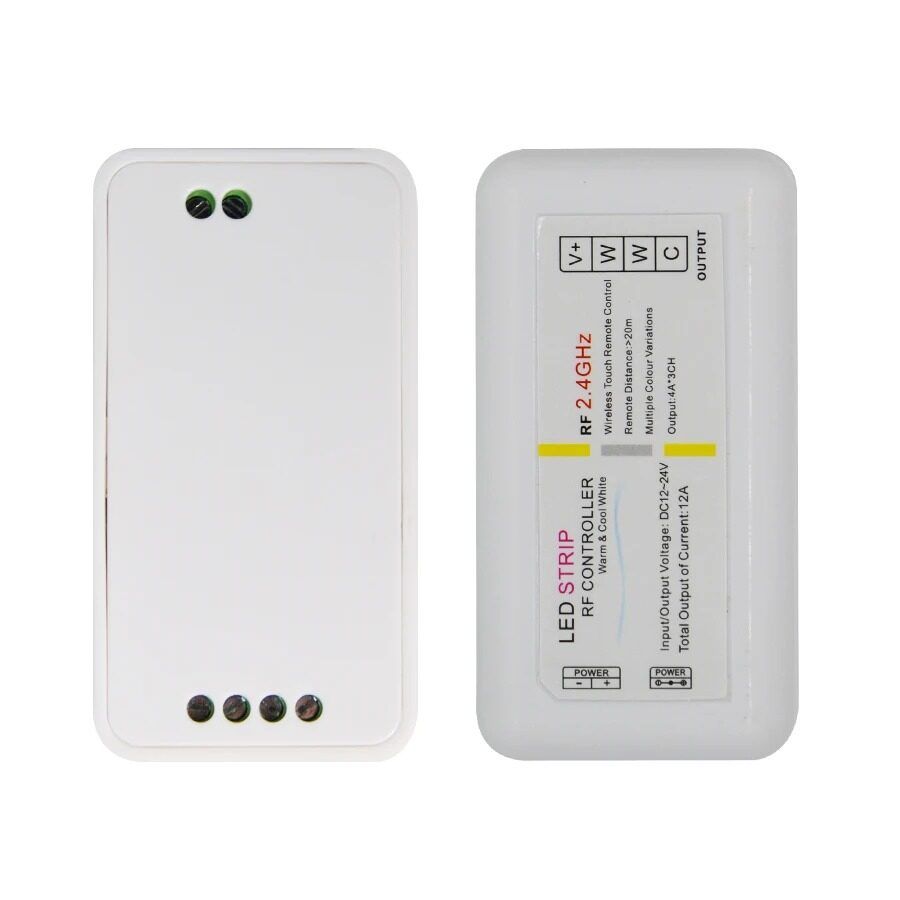 Димер ССT PROLUM TOUCH; 18А; Білий  і(з кріпленням)