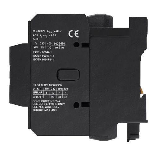 Контактор KNL63-11 63А 220/240 В 50/60 Гц (30050499000)