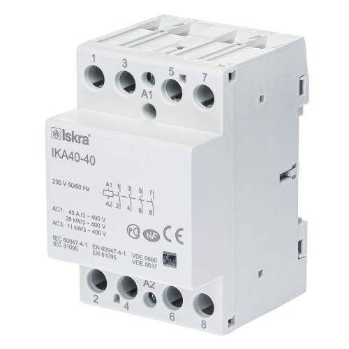 Контактор IKA40-40 40А 4НВ 230В AC 50 Гц (30045518000)