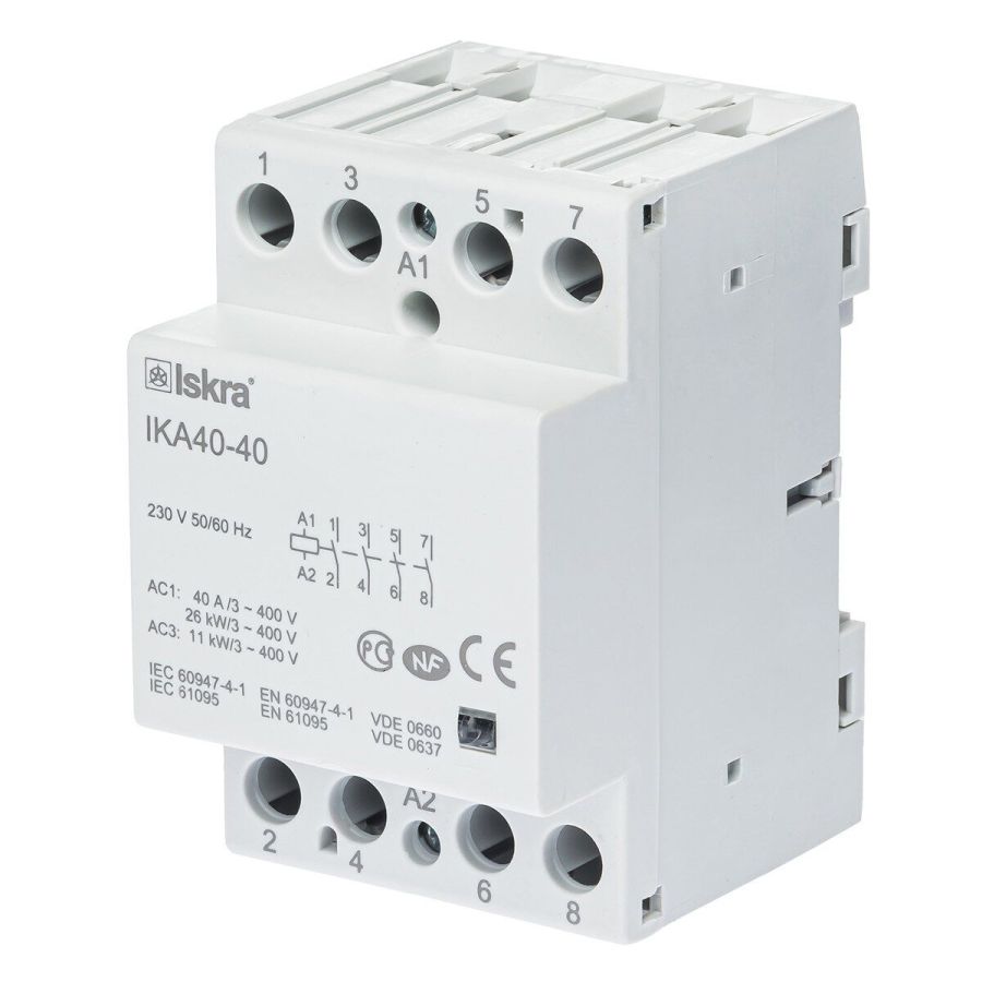 Контактор IKA40-40 40А 4НВ 230В AC 50 Гц (30045518000)