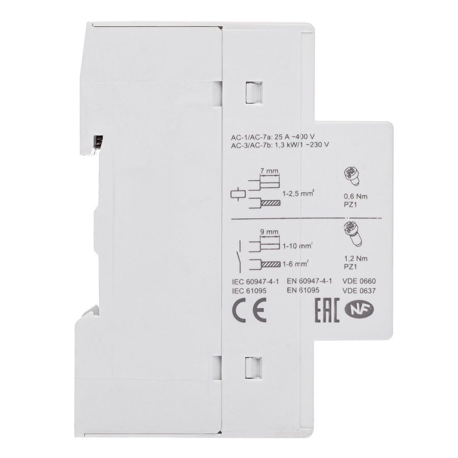 Контактор IKD25-22 25A 2НВ+2НЗ 4P AC/DС 220/240В 50/60 Гц (30046017000)