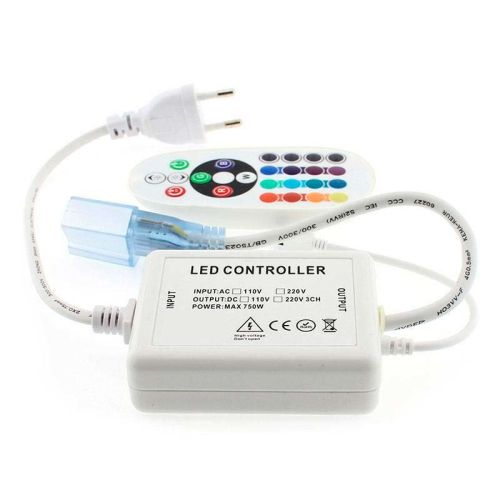 Контролер RGB для світлодіодного неону 5050\60 IP68 220V - SERIES "GL" PRO