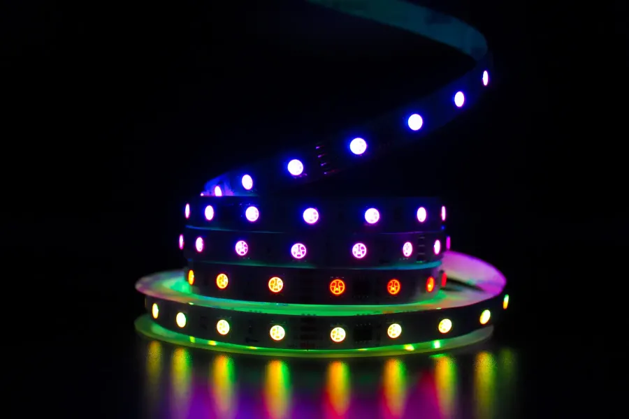 LED лента 24В 5050-60 15Вт RGB SMART IP20