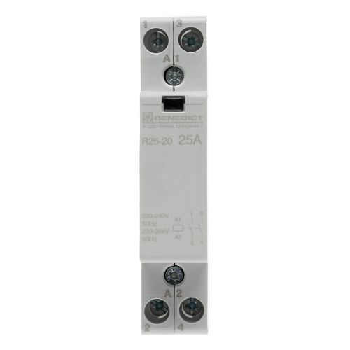 Контактор R25-20 25А 2NO 230В 50Hz (16514)