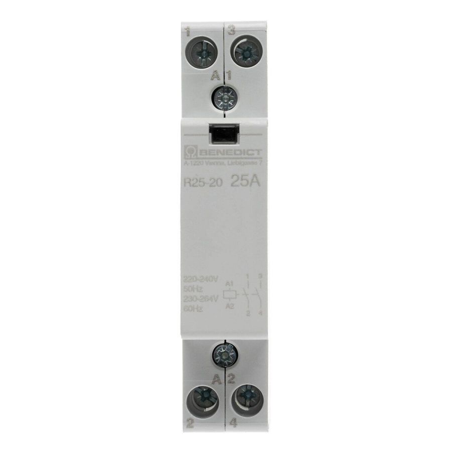 Контактор R25-20 25А 2NO 230В 50Hz (16514)