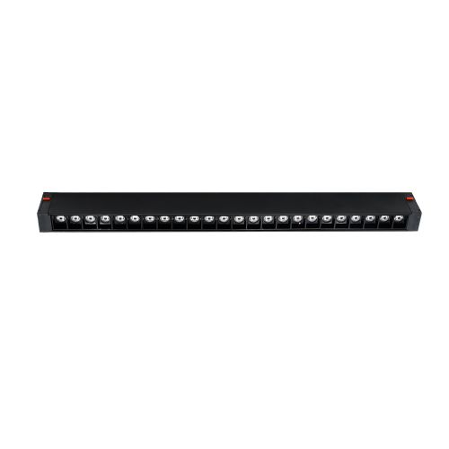 Магнітний трековий світильник PROLUM™ M25; 24W; 220V; SERIES "LD"; Білий 4000K