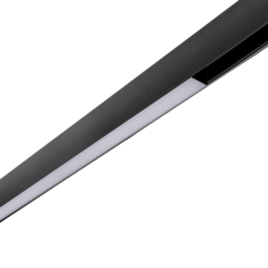 Магнітний трековий світильник PROLUM™ M20; 10W; 48V; SERIES "FL"; Тепло-білий 3000К