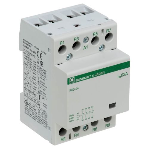 Контактор R63-04 63А 4NC 230В 50Hz (16529)
