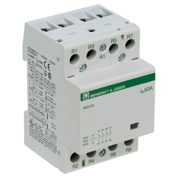 Контактор R63-04 63А 4NC 230В 50Hz (16529)