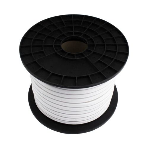 Світлодіодний неон PROLUM™ 8x16, IP68, 220V, Series "GL", Червоний, PRO