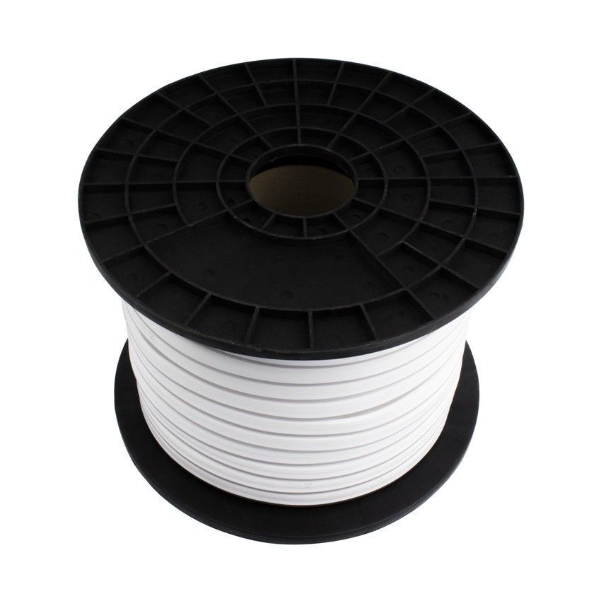 Светодиодный неон PROLUM™ 8x16, IP68, 220V, Series "GL", Красный, PRO
