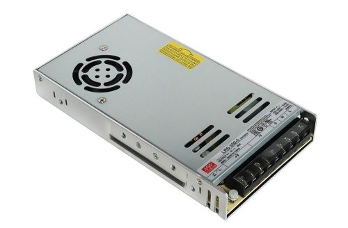 Блок живлення Mean Well LRS-350-5 (300W; 60A; 5V; IP20) Series "LRS"