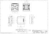 Розподільчий щит IDE 6 модулів IP65 з шинами N і PE 231x202x113 мм (CDN6PT/RR)