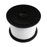 Світлодіодний неон PROLUM™ 8x16, IP68, 220V, Series "GL", Жовтий, PRO
