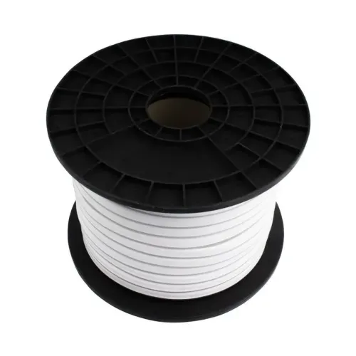 Світлодіодний неон PROLUM™ 8x16, IP68, 220V, Series "GL", Червоний, PRO