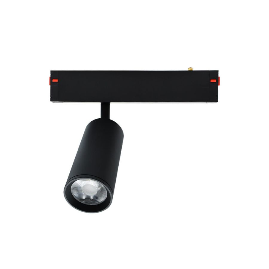 Магнітний трековий світильник PROLUM™ M25; 15W; 220V; SERIES "ST3"; Білий 4000K