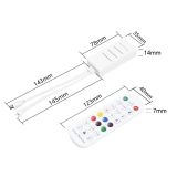 Контролер PROLUM  SPI; RGB; Bluetooth; 24 кнопки; 3PIN;